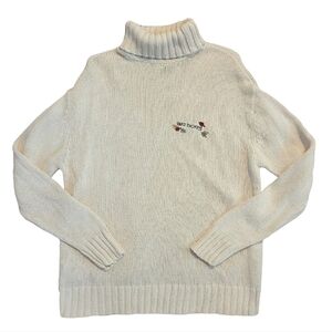 VTG Big Dogs Sweater Sz L